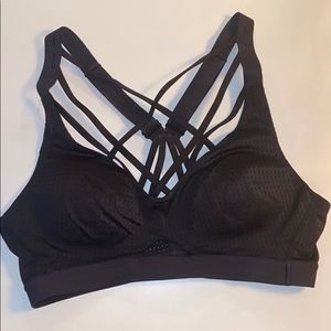 Black sports bra from victoria’s sport, size 32A